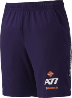 【ASICS/アシックス】 A77 ムービングトランクス ダークパープルxホワイト ユニセックス アシックス